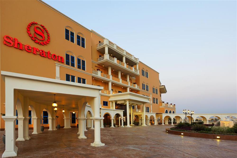 헬난 드림랜드 호텔 앤 컨퍼런스 센터 6th of October City 외부 사진 Sheraton Karachi Hotel