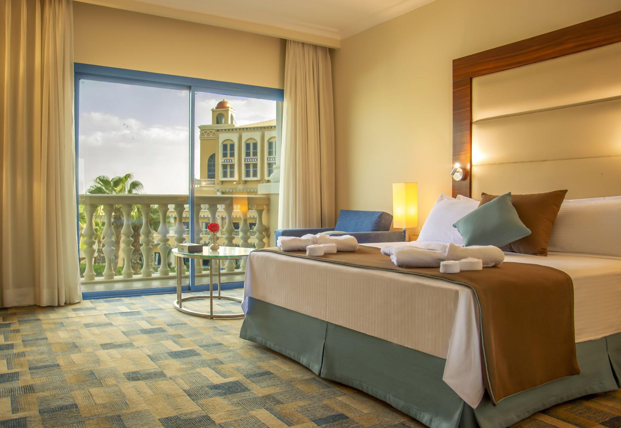 헬난 드림랜드 호텔 앤 컨퍼런스 센터 6th of October City 외부 사진 A room at the Hilton Sharm El Sheikh