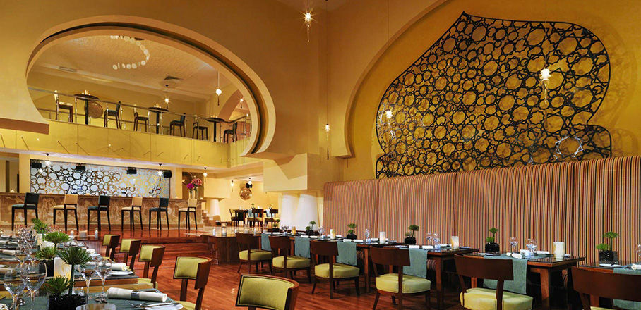 헬난 드림랜드 호텔 앤 컨퍼런스 센터 6th of October City 외부 사진 The restaurant