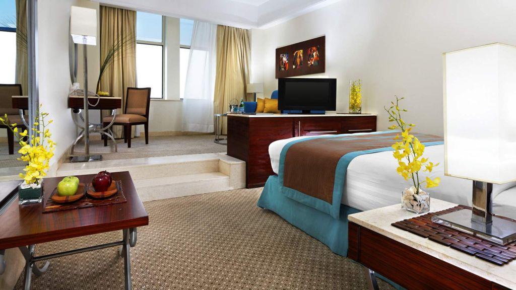헬난 드림랜드 호텔 앤 컨퍼런스 센터 6th of October City 외부 사진 A room at the hotel