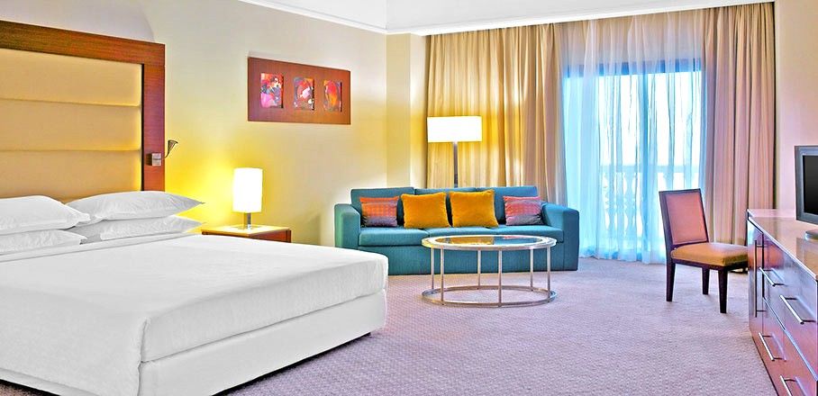 헬난 드림랜드 호텔 앤 컨퍼런스 센터 6th of October City 외부 사진 A room at the hotel