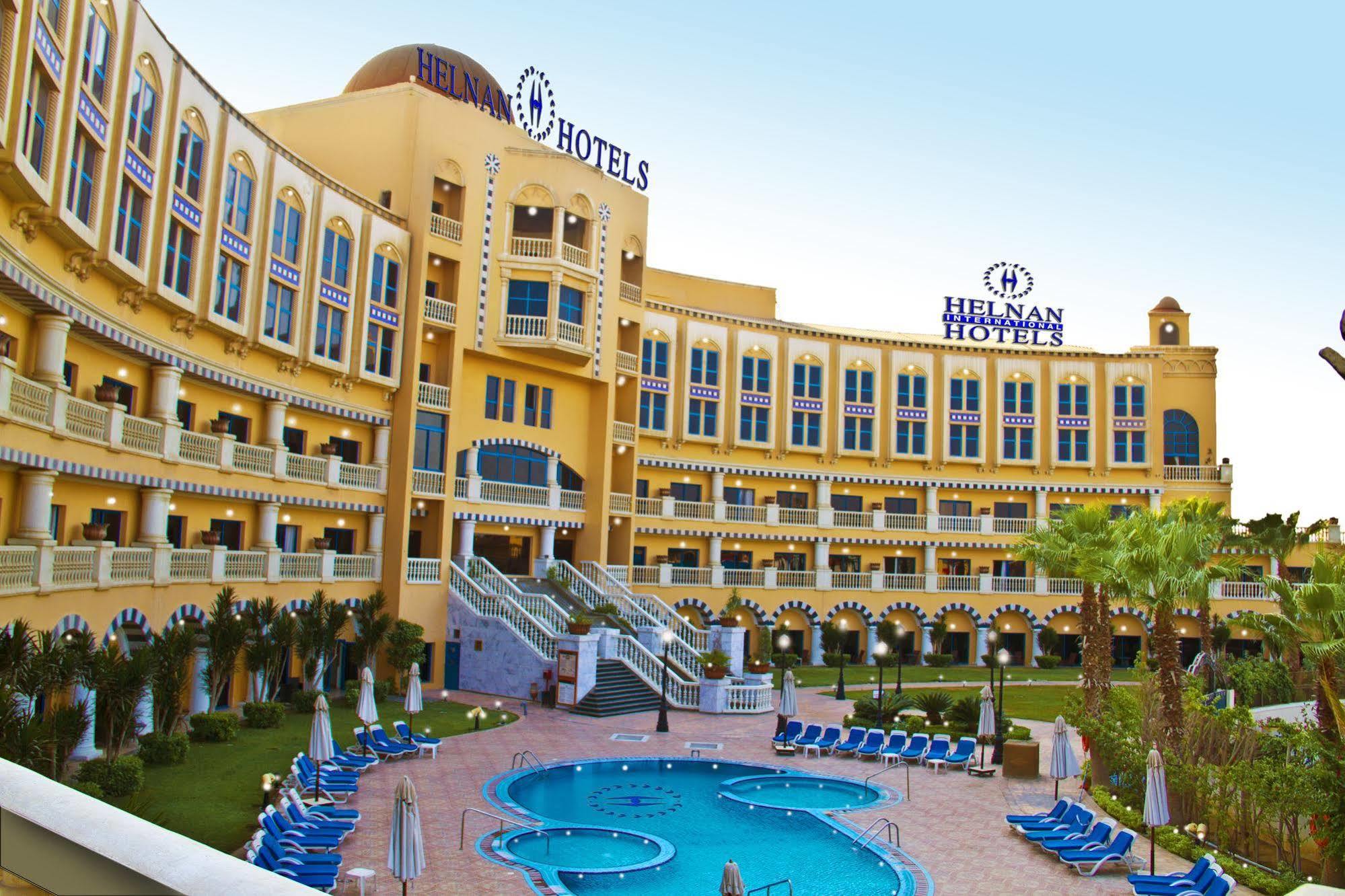 헬난 드림랜드 호텔 앤 컨퍼런스 센터 6th of October City 외부 사진 Hilton Dubai
