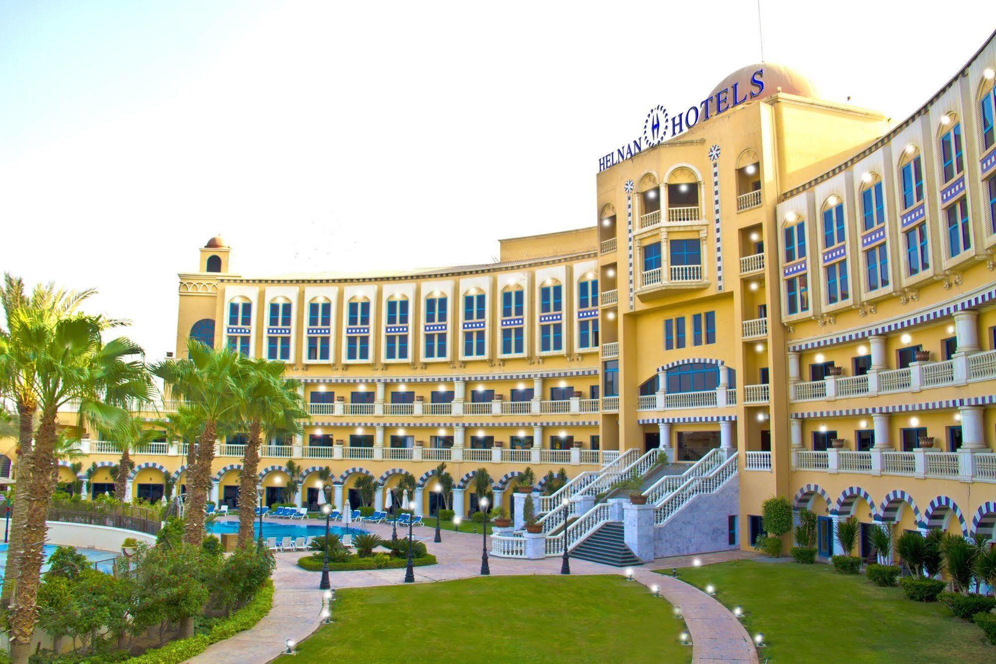 헬난 드림랜드 호텔 앤 컨퍼런스 센터 6th of October City 외부 사진 The Grand Hotel